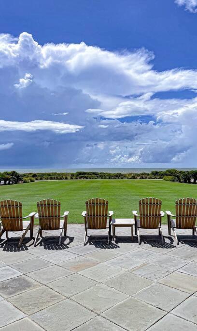 The Bromeliad At Turtle Cove Villas Kiawah Island Exterior foto
